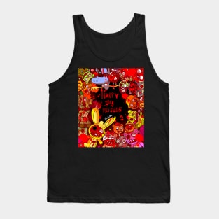 Happy tree friends horror Tank Top